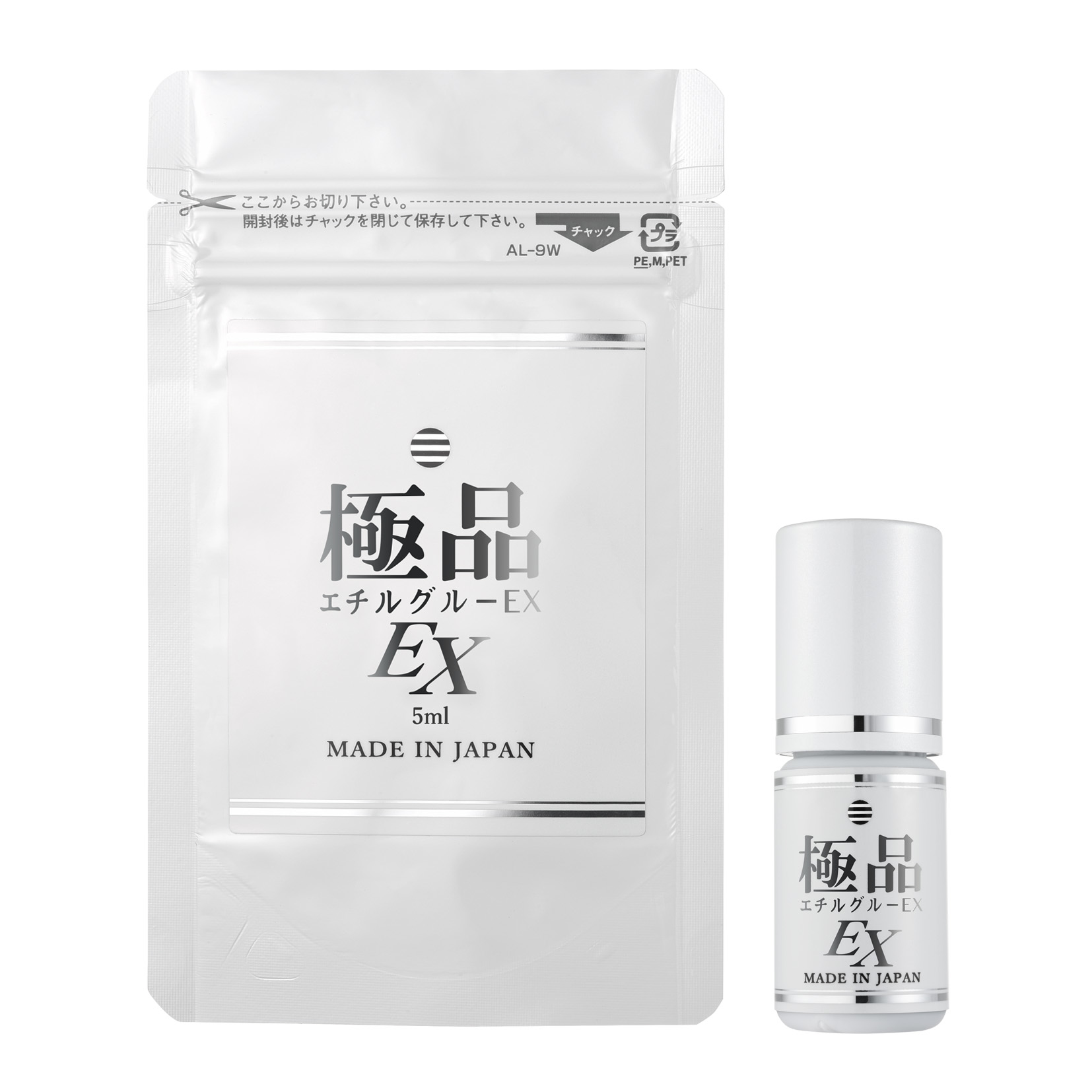 [Beauty Lash Japan] 極品 EX 黑膠★日本製《人氣產品》