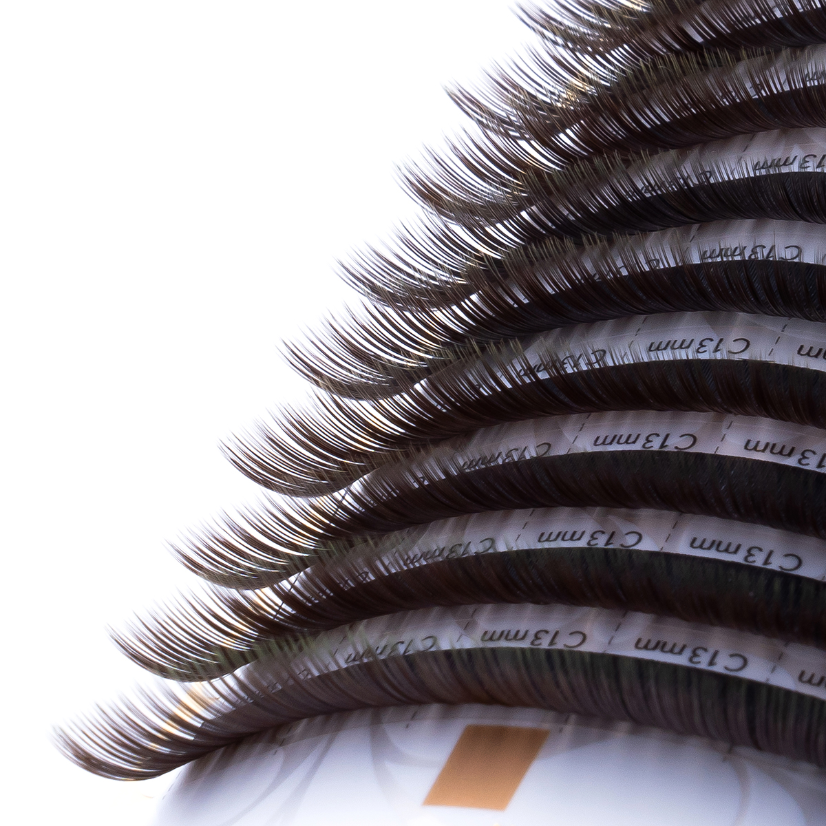 [Beauty Lash Japan] 日本 UP LASH 深摩卡色扁毛 -MIX綜合尺寸★《最新產品》