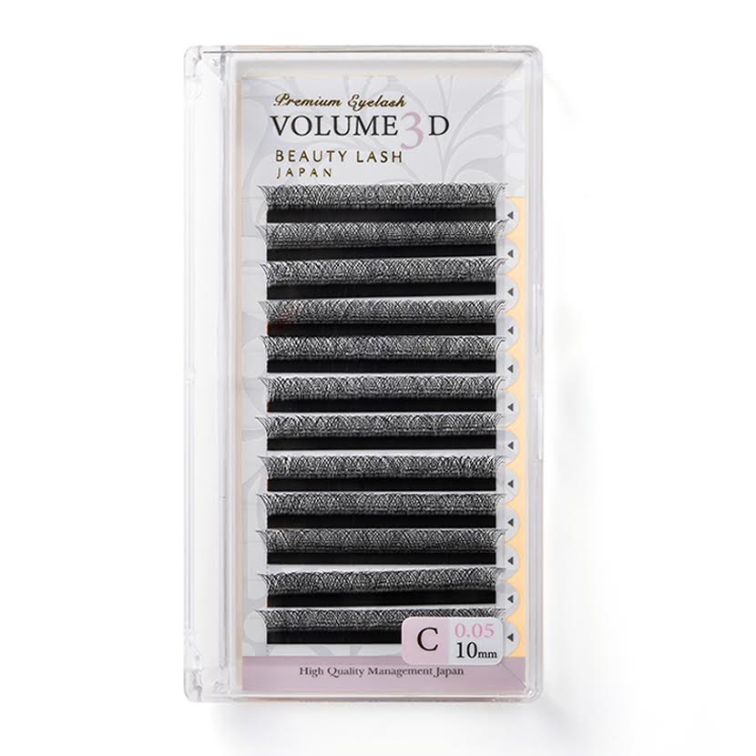 [BEAUTY LASH JAPAN] 日本 Volume 3D - 0.05mm