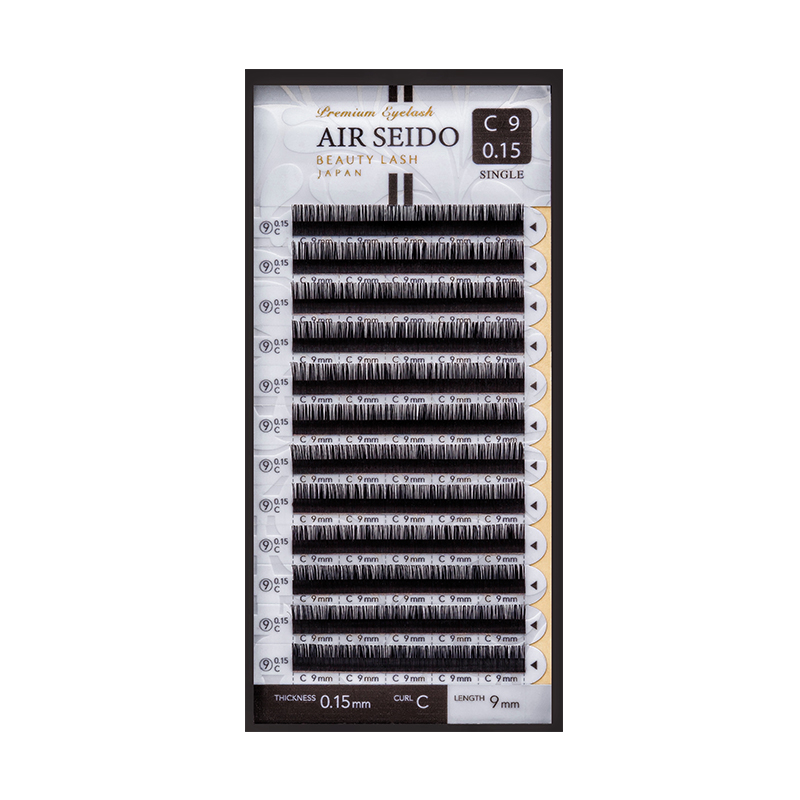 [Beauty Lash Japan] 日本 AIR SEIDO 空氣感睫毛 - MIX綜合尺寸★《口碑產品》