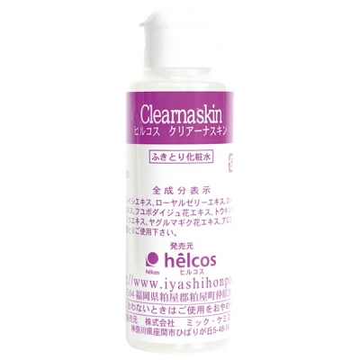 [Asunaro] 日本helcos ​​適合油性肌膚的前處理劑 100ml（保濕發酵酒精成分）