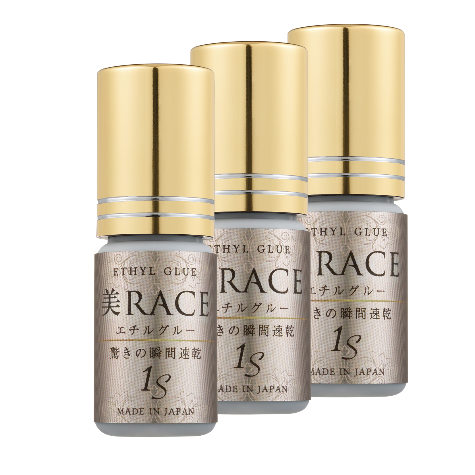 [Beauty Lash Japan] 美Race 黑膠 3入組合一瓶$880