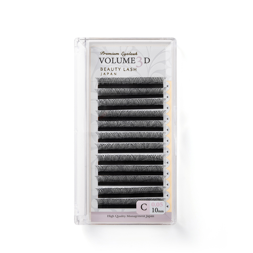 [BEAUTY LASH JAPAN] 日本 Volume 3D - 0.05mm