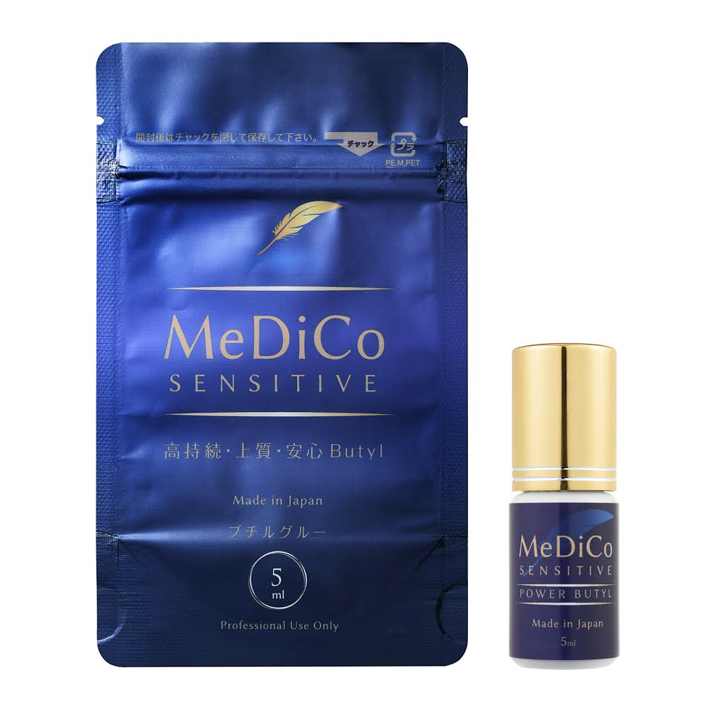 [Beauty Lash Japan] Medico 醫療等級黑膠★日本製《人氣產品》