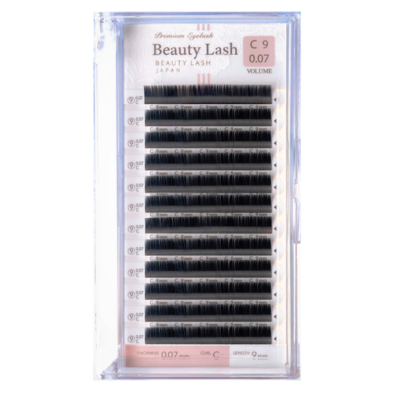 [BEAUTY LASH JAPAN] 日本Beauty Lash 白金紫貂0.07    MIX綜合尺寸★《口碑產品》