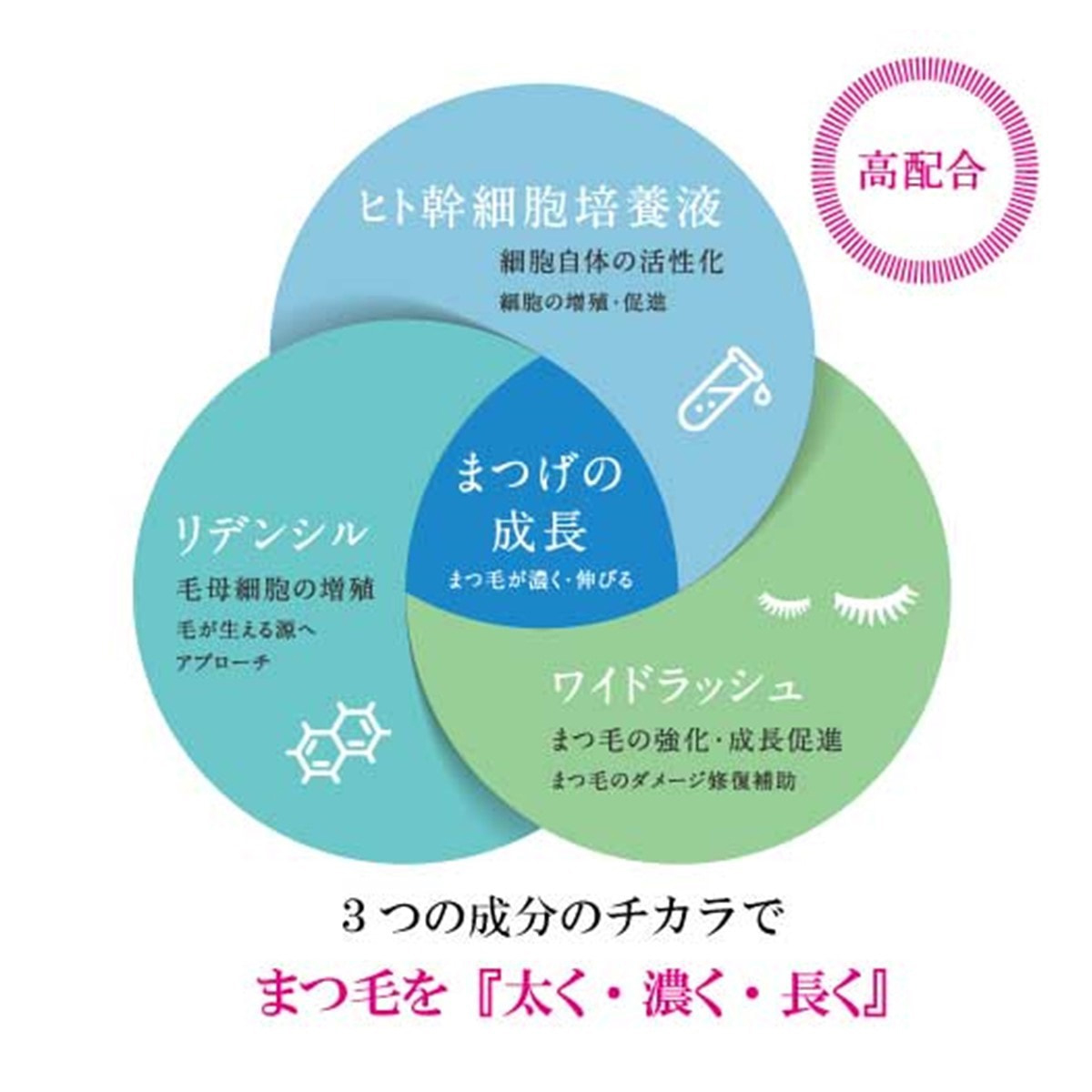 日本 【Lash Grandir】 睫毛精華液（睫毛稀少專用）