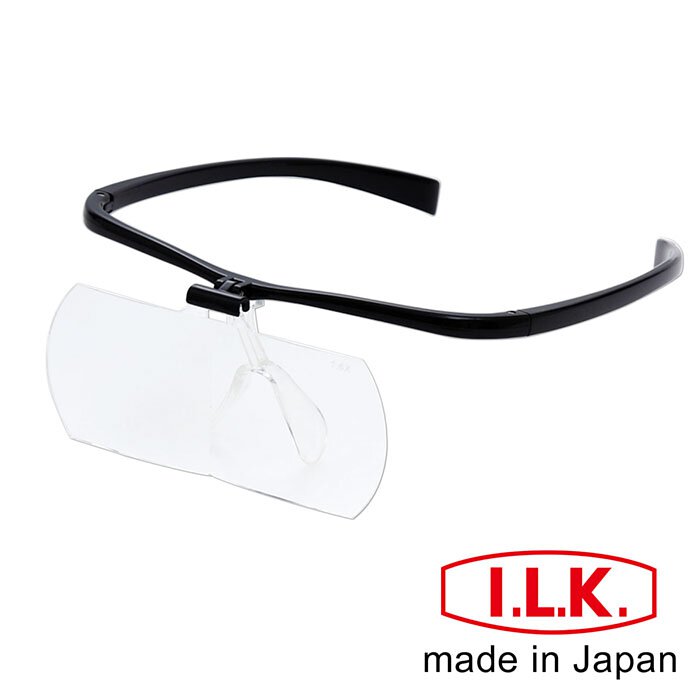 [日本 I.L.K.] 強力推薦放大眼鏡
