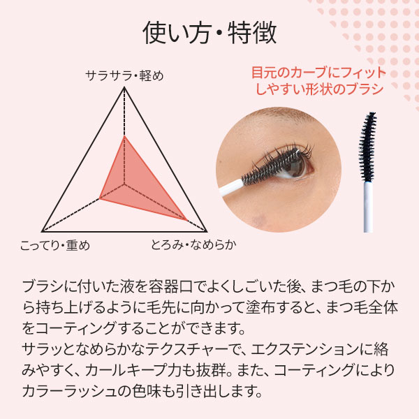 【PreMedi】日本製修護雨衣【透明-睫毛刷型】僅限加購