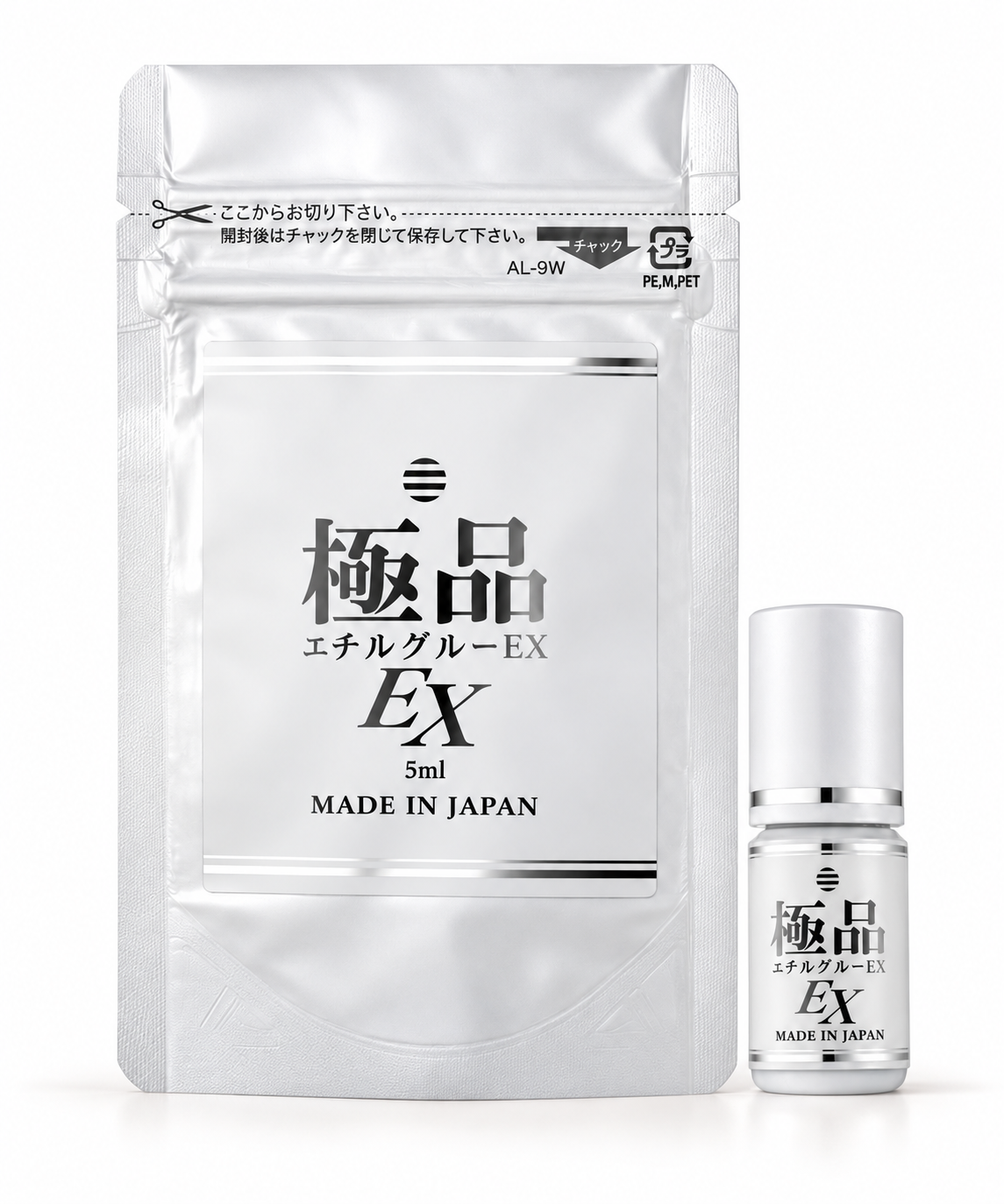 [Beauty Lash Japan] 極品 EX 黑膠★日本製《人氣產品》