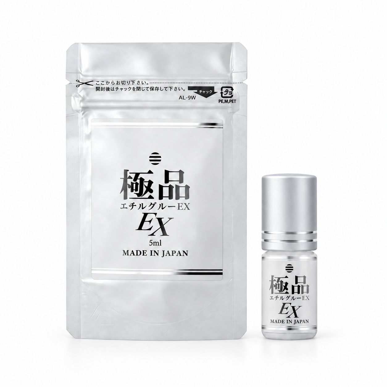 [Beauty Lash Japan] 極品 EX 黑膠★日本製《人氣產品》